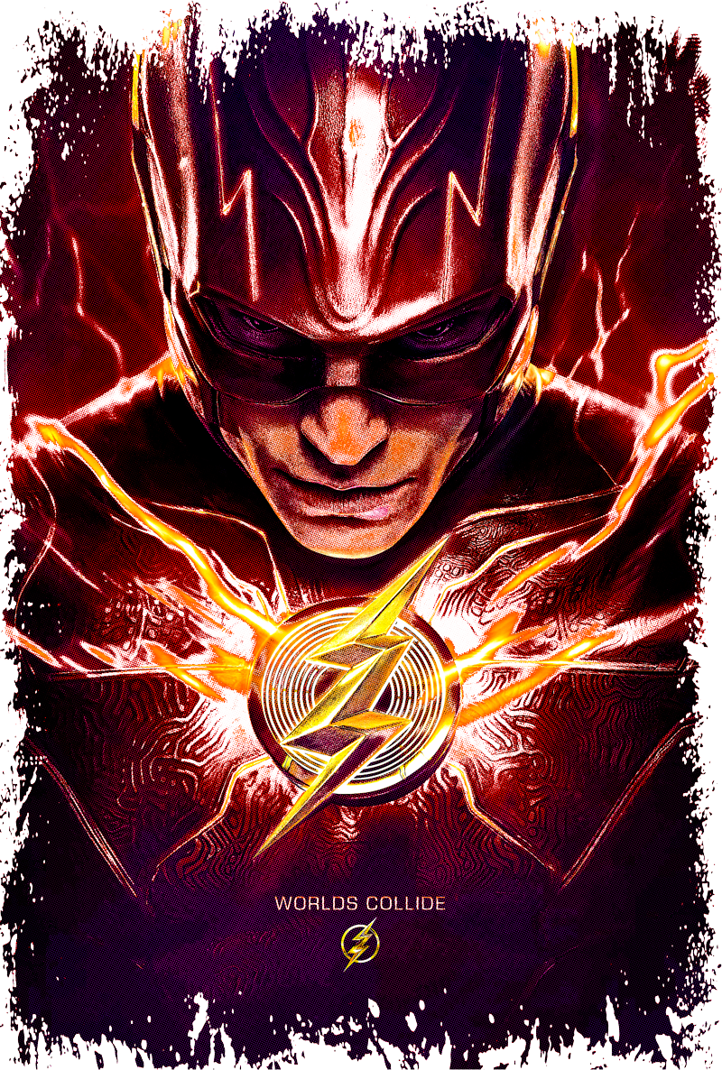 The Flash - Halftone