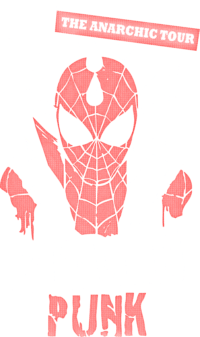 Spiderman - Halftone