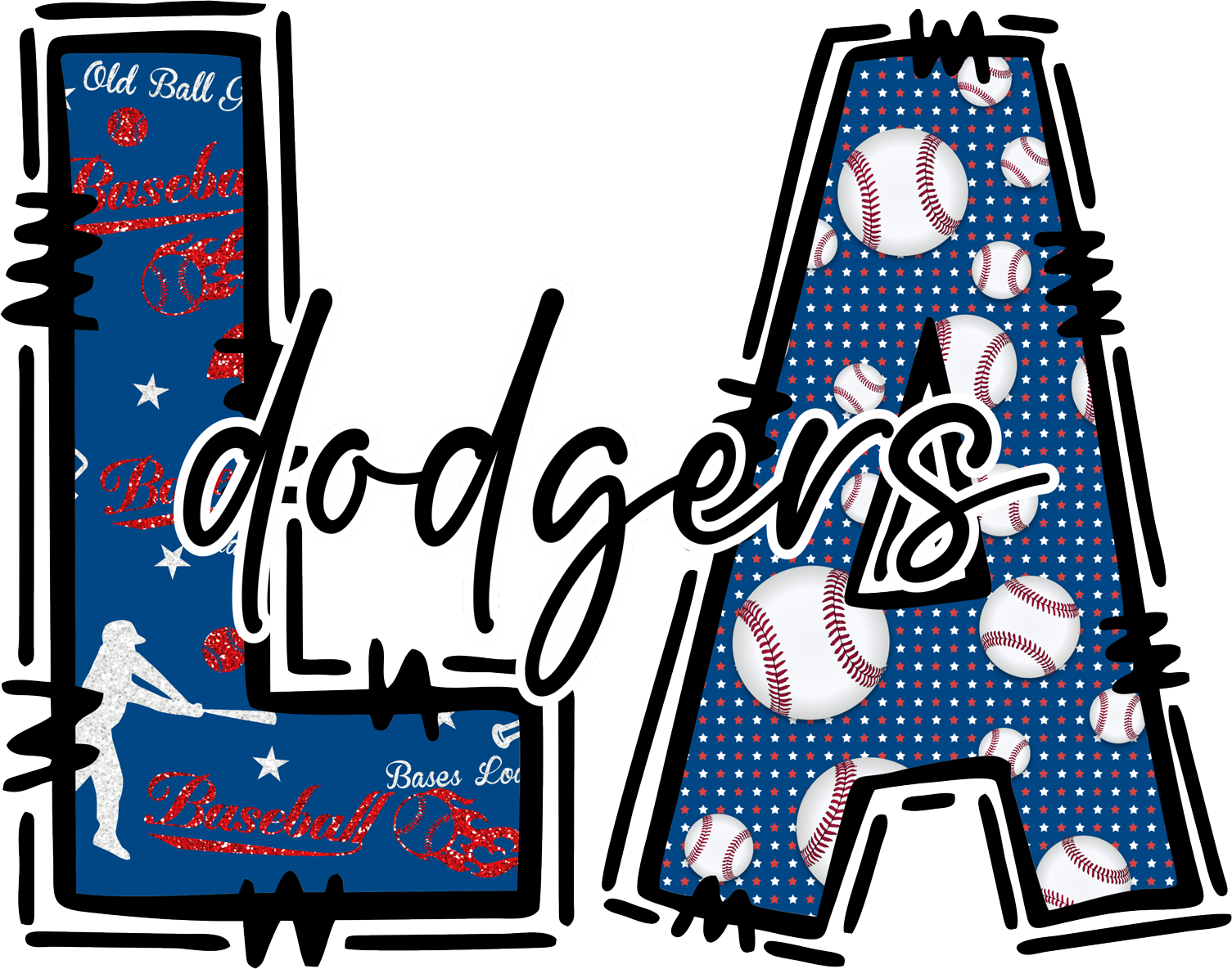 La Dodgers