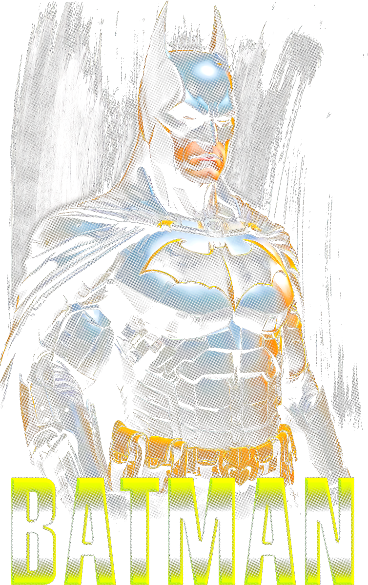 Batman - Halftone