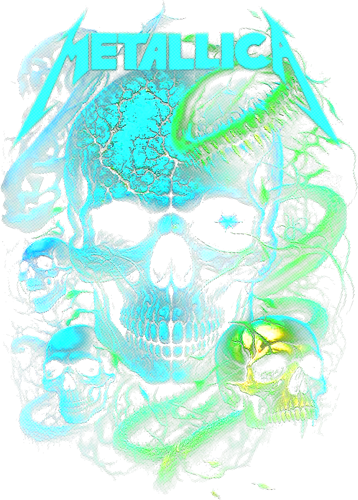 Metallica Skull
