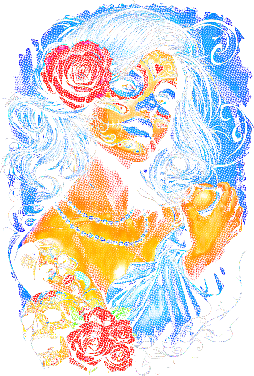 Adelita - Halftone