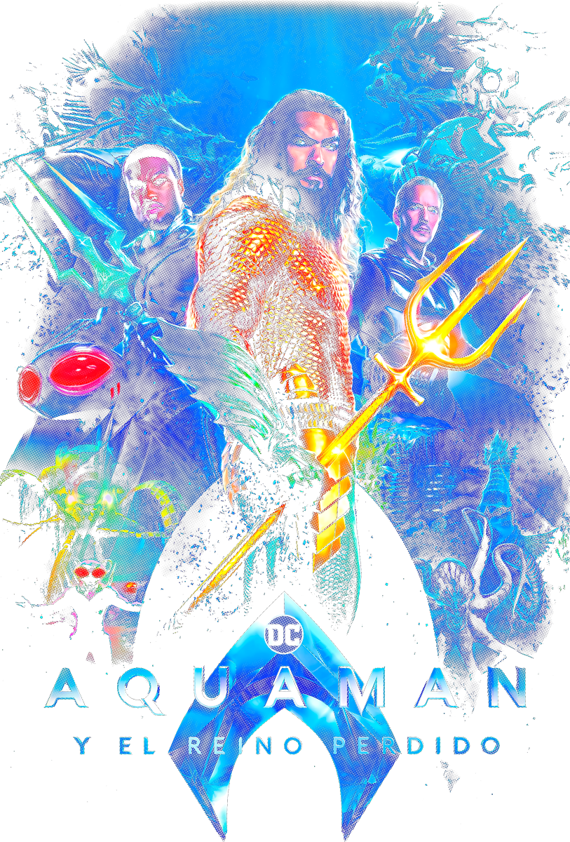 Aquaman - Halftone