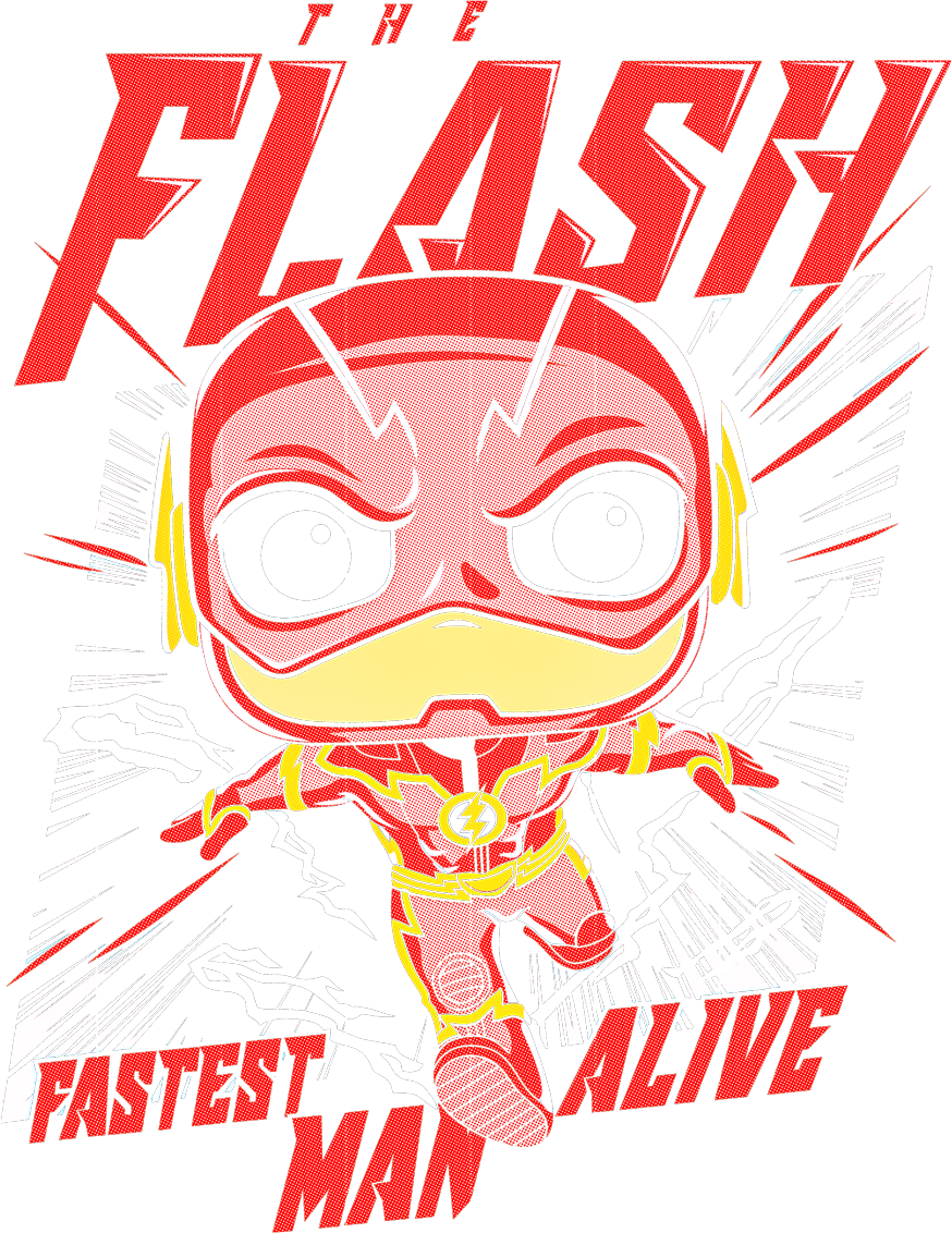 Flash - Halftone