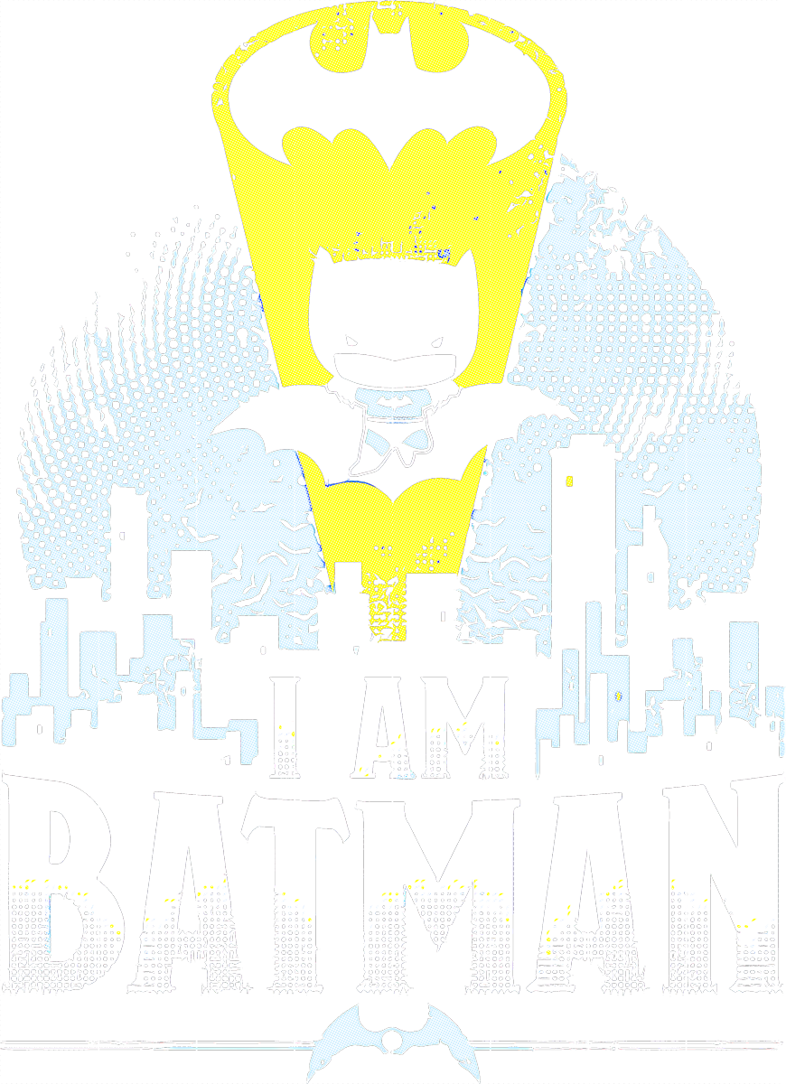 Batman - Halftone