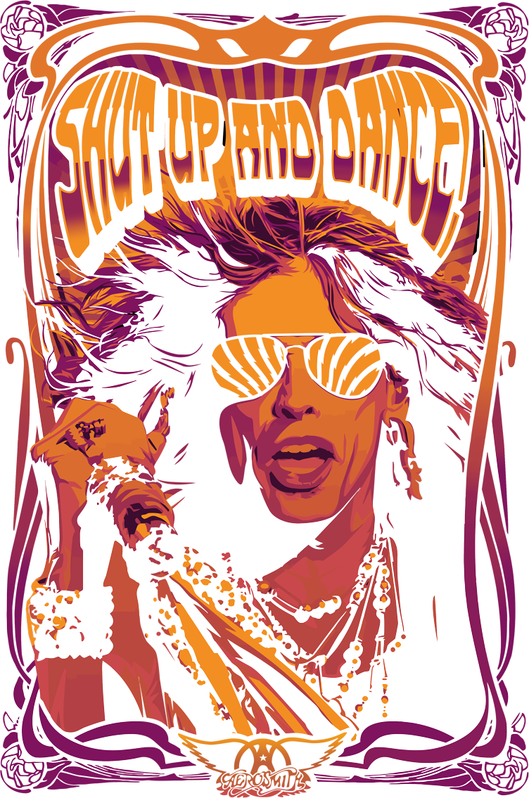 AeroSmith - Halftone