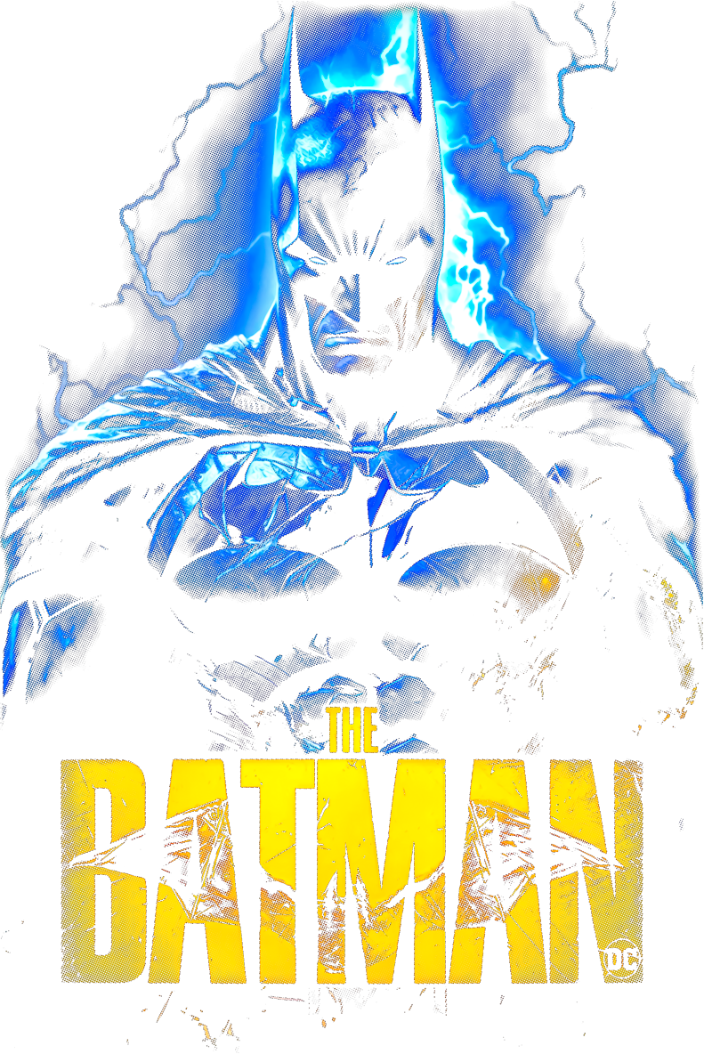 Batman - Halftone