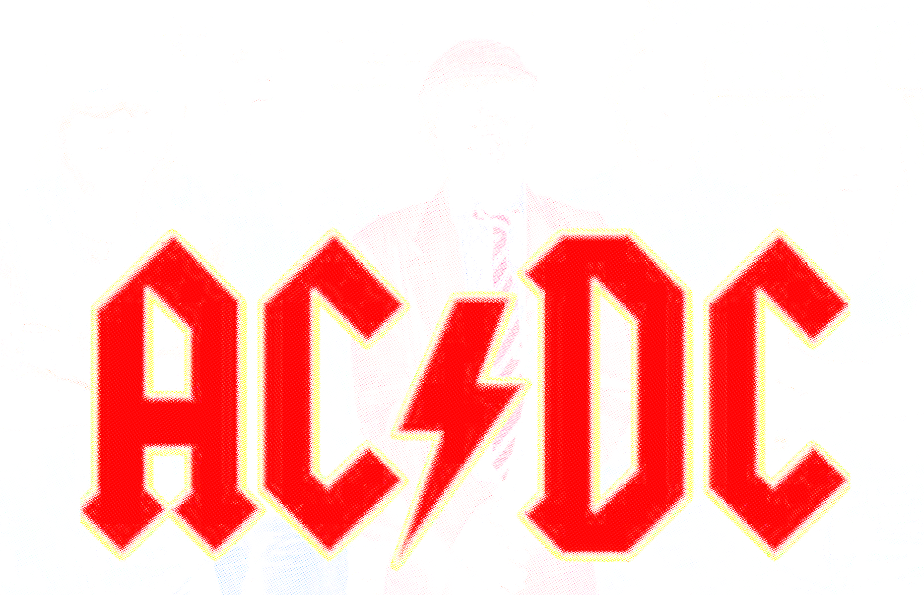 AC,DC - Halftone