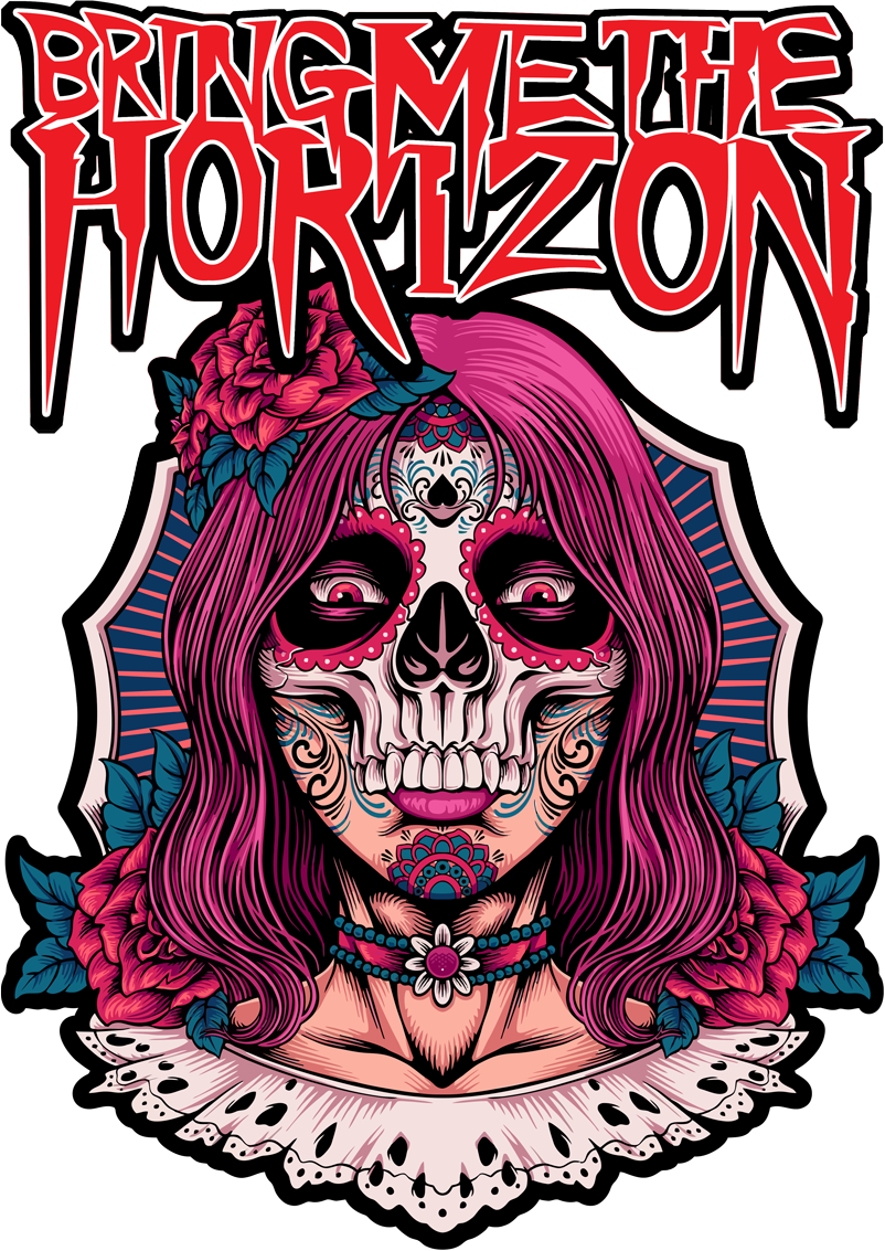 BRING ME THE HORIZON - Halftone