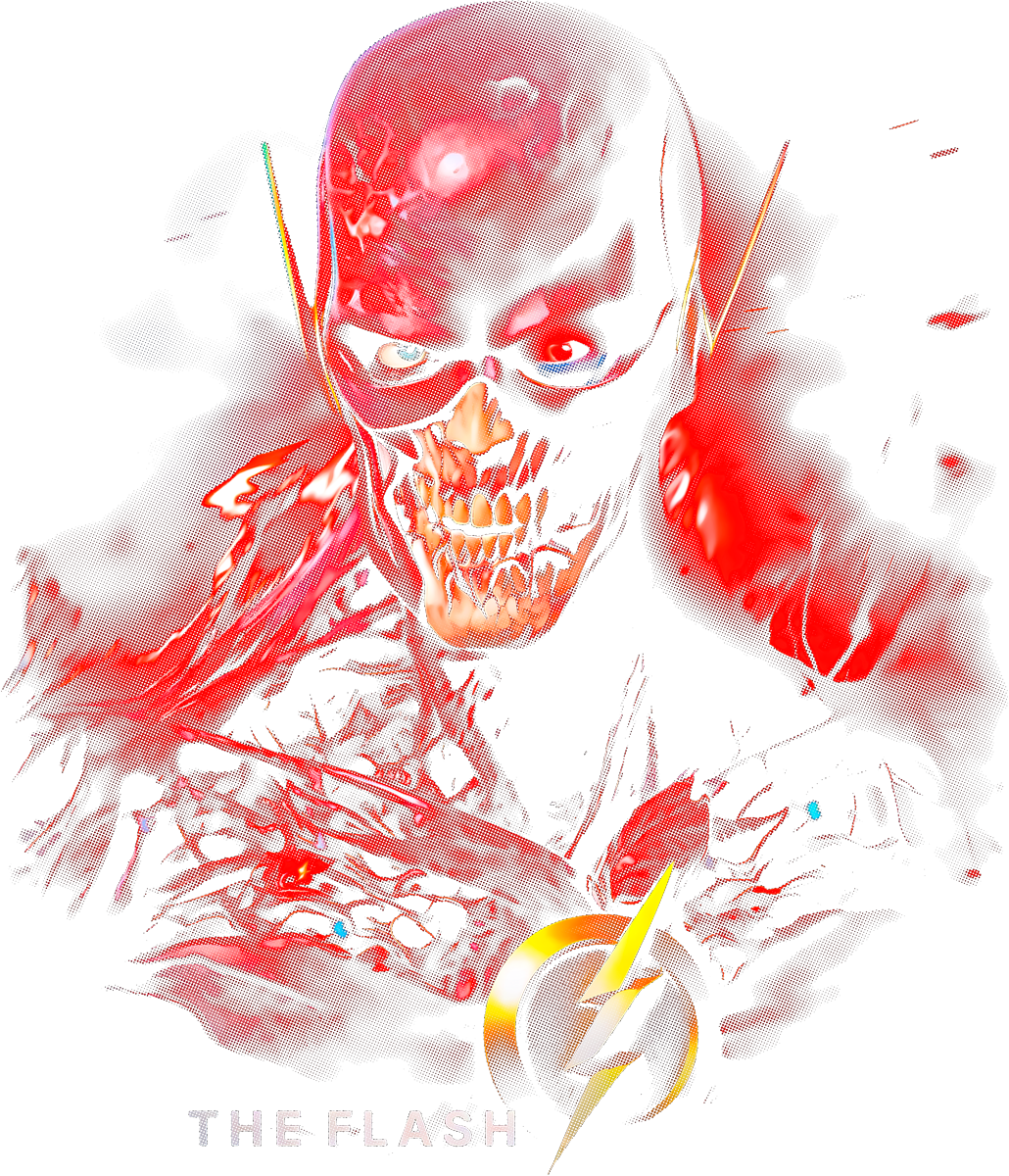 The Flash - Halftone