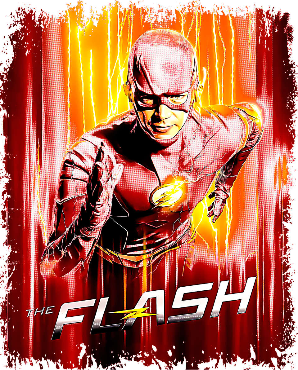 Flash - Halftone