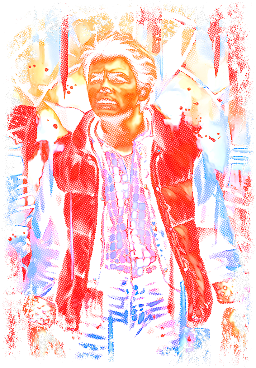 Marty McFly - Halftone