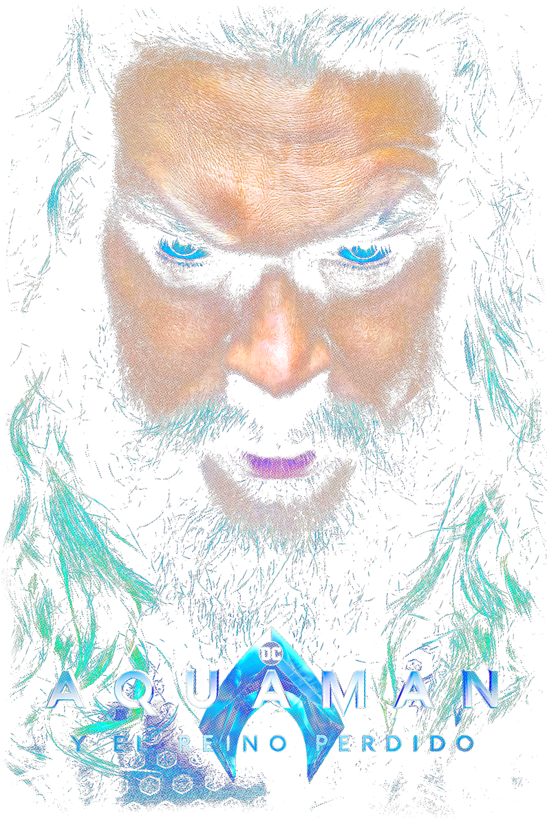 Aquaman - Halftone