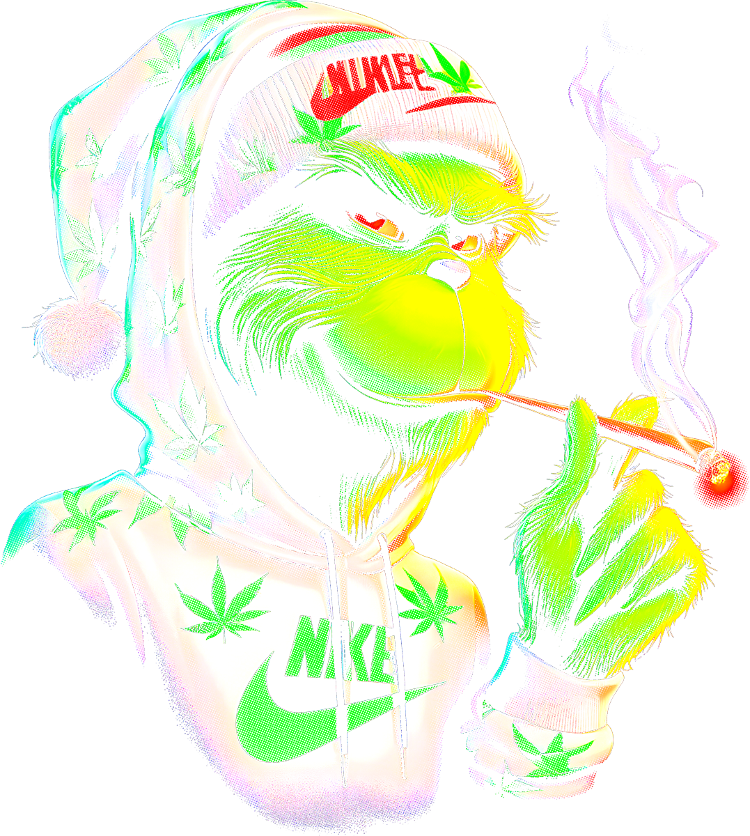 Grinch - Halftone